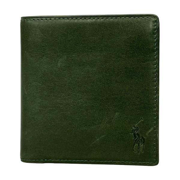 ポロ・ラルフローレン 二つ折り財布 メンズ POLO RALPH LAUREN