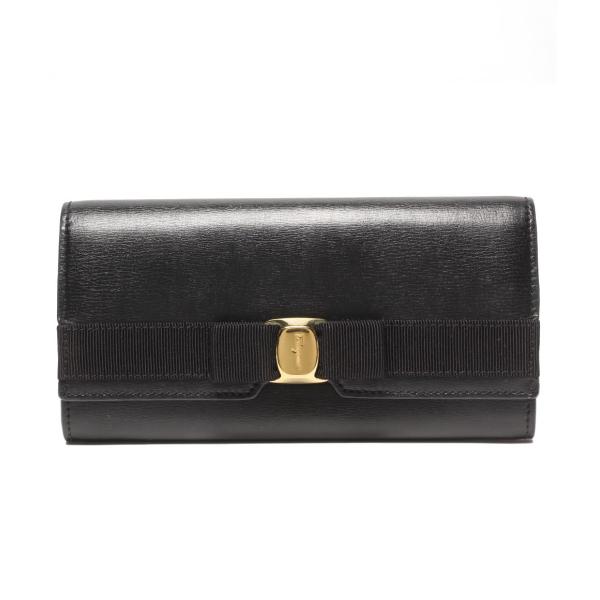 サルヴァトーレフェラガモ 長財布 ヴァラ レディース Salvatore