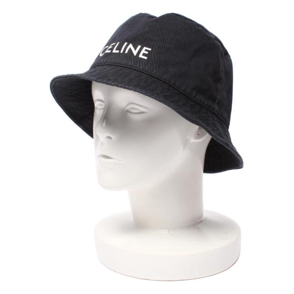 期間限定SALE⭐︎CELINE 迷彩 バケットハット CELINE】セリーヌ『トリオンフ バケットハット sizeM』2AUN6769K