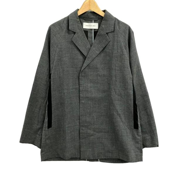 MINOTAUR INST. 　グレー ジャケット・パンツセット S グレー MINOTAUR INST. グレー ジャケット・パンツセット S グレー