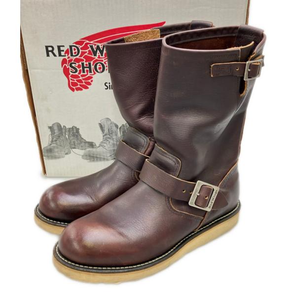 レッドウィング エンジニアブーツ 2970 メンズ SIZE US 9 RED WING 