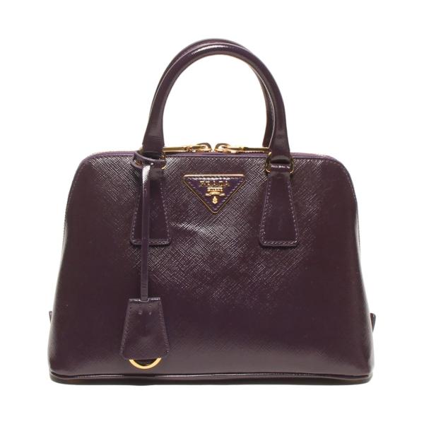 【良品】PRADA プラダ プロムナード 2way ハンドバッグ サフィアーノ プラダ 2way ハンドバッグ ショルダーバッグ 斜め掛け プロムナード