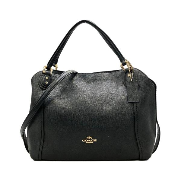 新品　美品　コーチ　　ハンドバック2wayショルダーバック コーチ 2WAY ハンドバッグ ショルダーバッグ 斜め掛け 57124