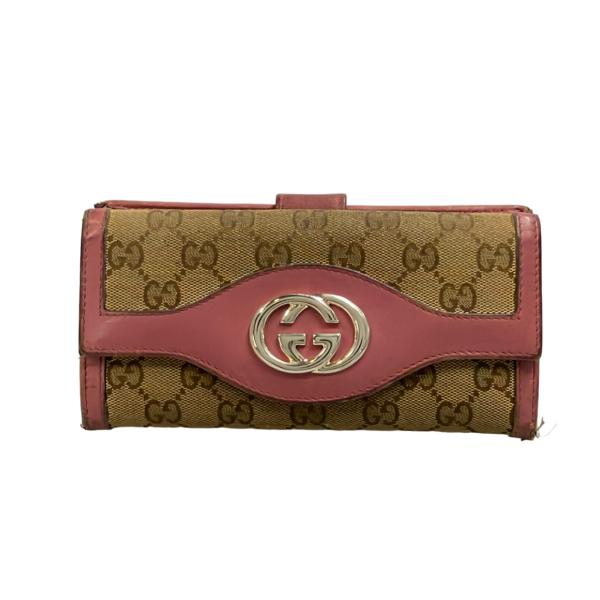 グッチ 長財布 Wホック 282426 2091 レディース GUCCI 中古 : Rehello
