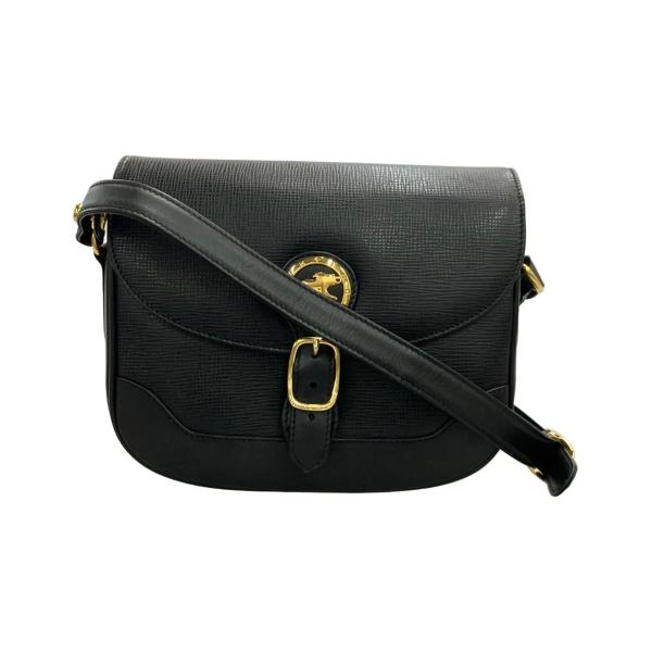 ハンティングワールド ショルダーバッグ 斜め掛け レザー レディース