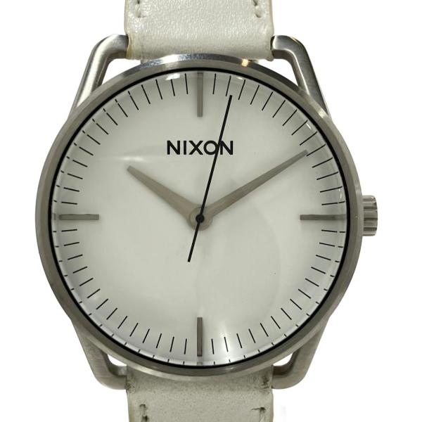 美品 NIXON ニクソン メンズ腕時計 ロトログ ニクソン 腕時計 クオーツ ホワイト 13J メンズ NIXON 中古 : Rehello