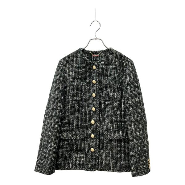 セルフォード ツイードジャケット パイピングツイード CWFJ244042