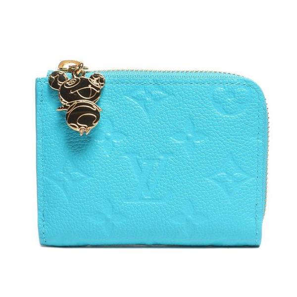 【新品未使用】ルイヴィトン　村上隆　ポルトフォイユ ノア ミニ財布 美品 ルイ・ヴィトン 財布 ラウンドジップ ゴールド金具