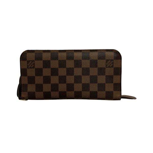 LOUIS VUITTON ルイ ヴィトン ダミエ ポルトフォイユ アンソリット 2つ折長財布 二つ折り長財布 N63071 LOUIS VUITTON（ルイ・ヴィトン） 2つ折り長財布 ポルトフォイユ