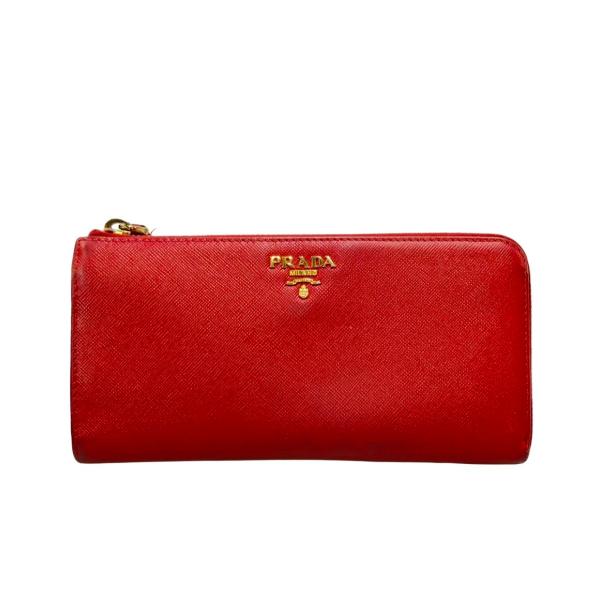 プラダ L字ファスナー長財布 1M1183 レディース PRADA プラダ L字ファスナー長財布 1M1183 レディース PRADA 中古 : Rehello