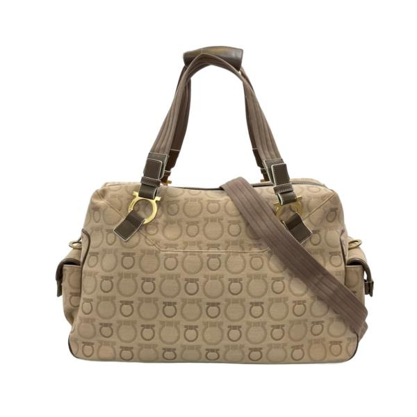 たぬきち ✨ サルバトーレフェラガモ ハンドバッグ 2way サルヴァトーレフェラガモ 2WAY ボストンバッグ ショルダーバッグ 斜め