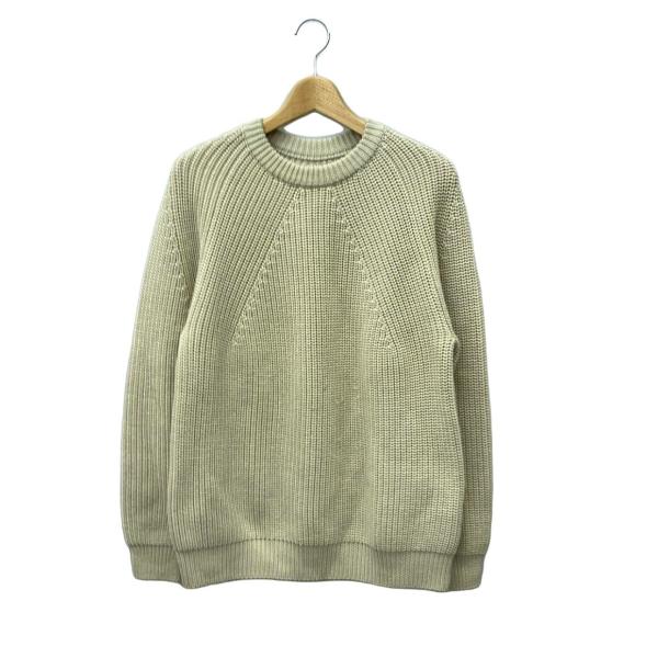 バトナー シグネチャークルーネックニット メンズ SIZE 2 (M) BATONER 