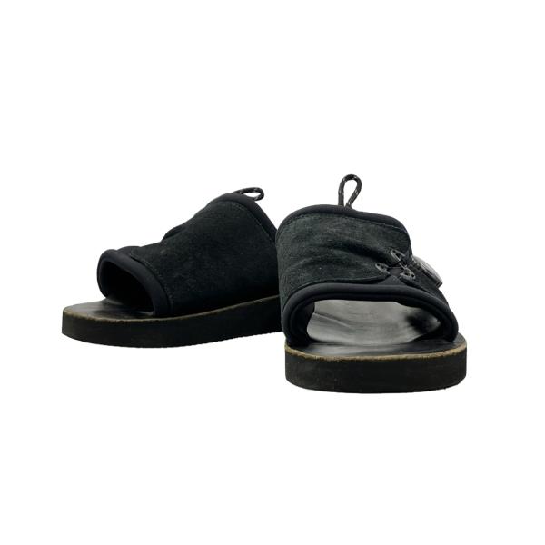 ptarmigan × Steven Alan ターミガン レザー サンダル ptarmigan(ターミガン) / ×Steven Alan/SUEDE SLIDE/スライド