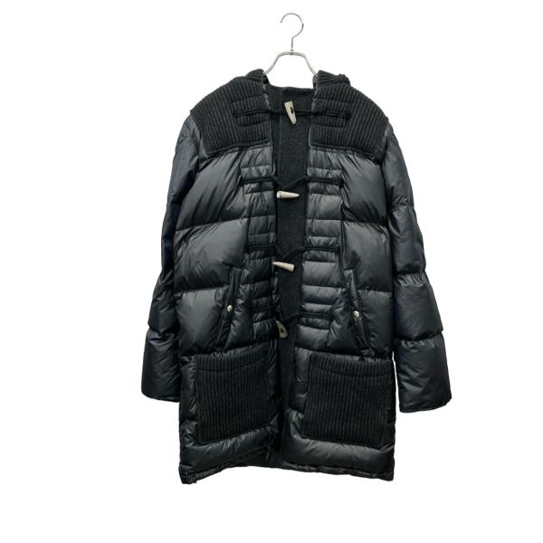 BBR ダウンコート BARKB-RULES ナイロンニット切替 ダッフル タグ