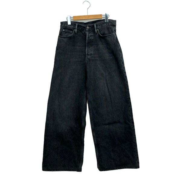 アクネステュディオス デニムパンツ ボタンフライ レディース