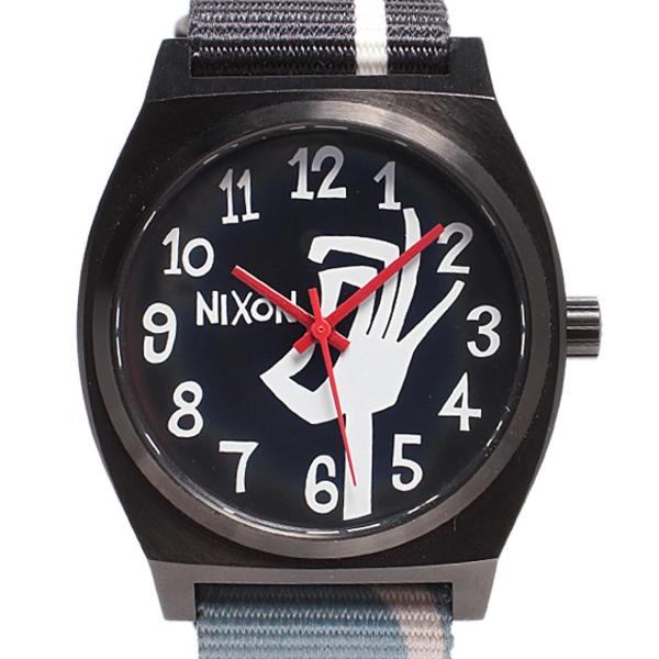 訳あり ビームス 腕時計 NIXONコラボレーションウォッチ TIME TELLER 