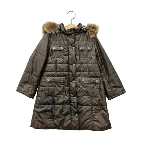 美品　バーバリー　子供コート　110cm 4Y バーバリー コート キッズ SIZE 110A BURBERRY 中古 : Rehello by