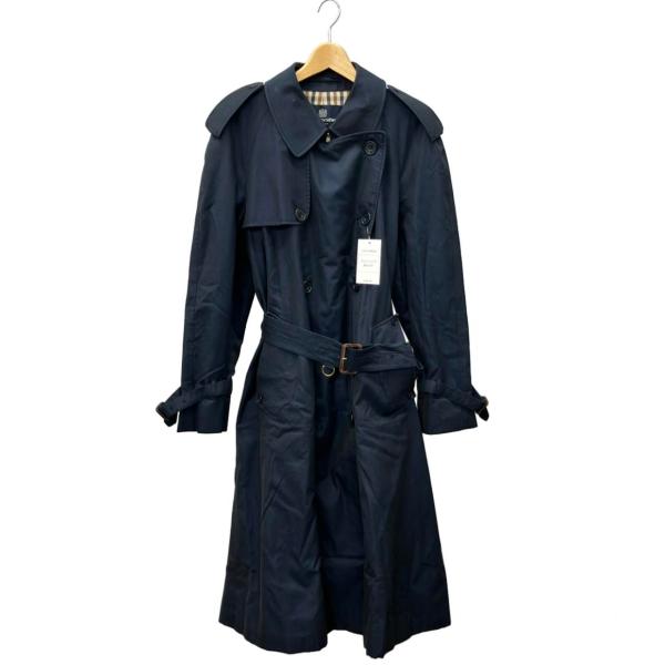 訳あり アクアスキュータム トレンチコート メンズ SIZE 40 (L