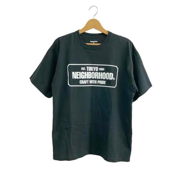 ネイバーフッド 半袖Tシャツ NH.LOGO Tee メンズ SIZE M (M ネイバーフッド 半袖Tシャツ NH.LOGO Tee メンズ SIZE M (M