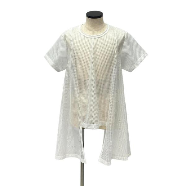 20ss コムデギャルソンオムプリュス　メッシュ　ロンT 20ss コムデギャルソンオムプリュス メッシュ ロンT - メルカリ