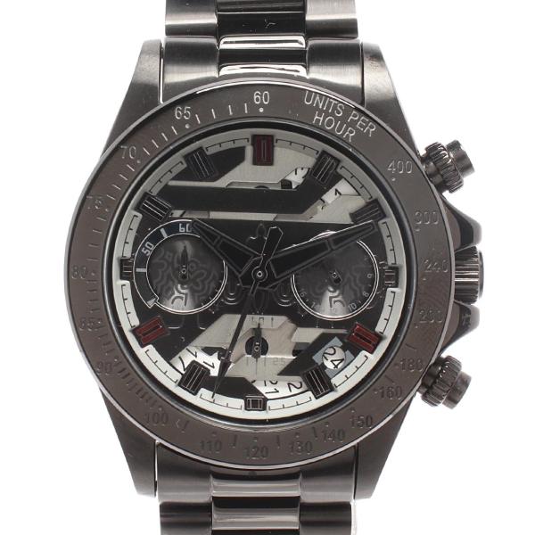 腕時計 NieR:Automata 2B(ヨルハ二号B型) モデル クオーツ メンズ