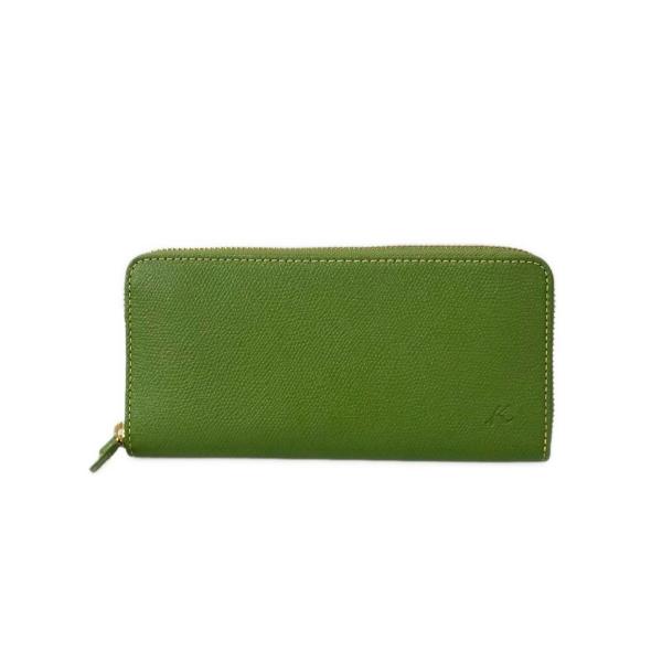 未使用　Kitamura キタムラ　レザーラウンドジップ長財布　濃紺 参考定価20 000円【未使用】Kitamura キタムラ レザーロング