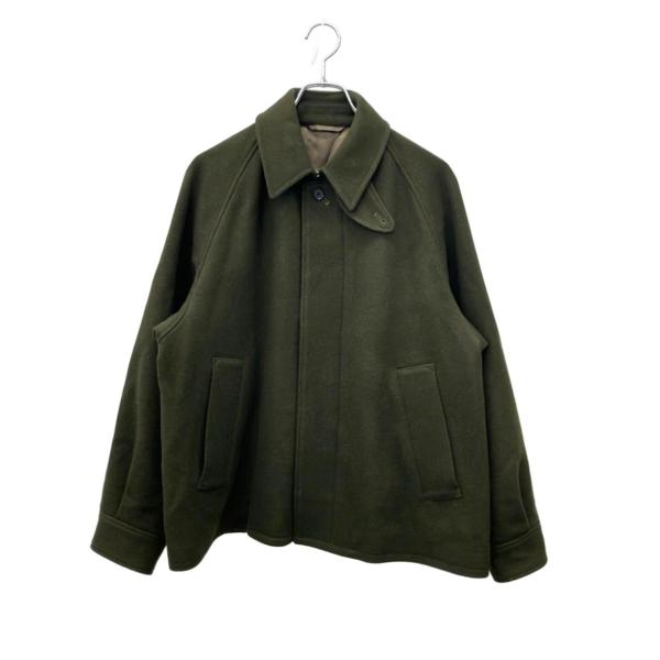 ジョンスメドレー ハンティングジャケット ウールカシミヤ混 23AW WOOL CASHMERE MELTON HUNTING JACKET A2738FJM233 メンズ SIZE 2 (M) JOHN SMEDLEY hugall_rc-it43y1bf1qyo-bera
