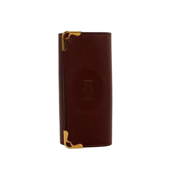 美品 カルティエ 4連キーケース マストドゥカルティエ レディース