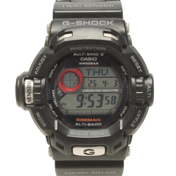 カシオ 腕時計 ライズマン G-SHOCK ソーラー GW-9200J メンズ CASIO