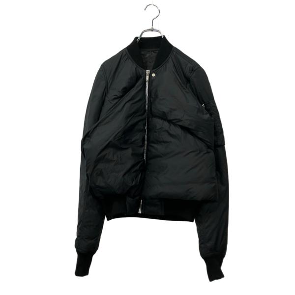 リックオウエンス ボンバージャケット ブルゾン 22FW MA-1 ジップ