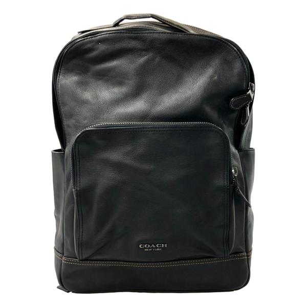 訳あり コーチ リュック デイパック グラハム スムースレザー F37599