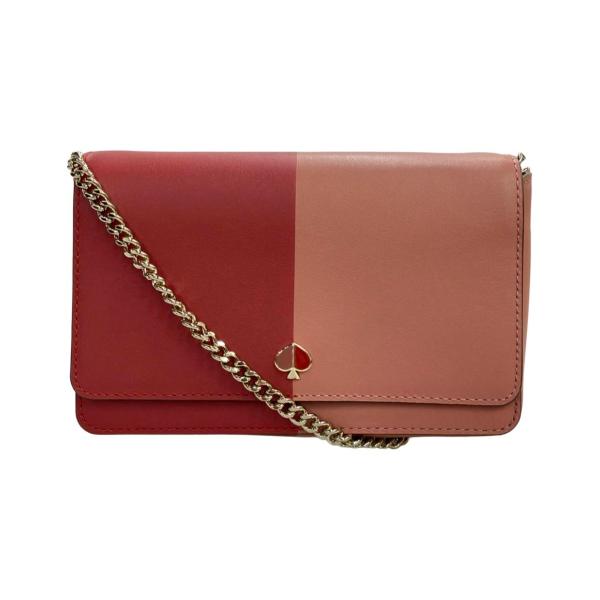 美品 ケイトスペード チェーンショルダーバッグ チェーンウォレット