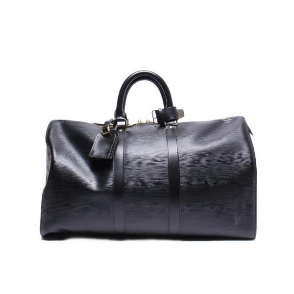 【】美品 ルイヴィトン M42972 エピ キーポル45 ボストンバッグ LOUIS VUITTON（ルイ・ヴィトン） 【美品】Louis Vuitton エピ