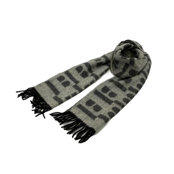 バリー マフラー カシミヤ100% メンズ BALLY 中古 : Rehello by