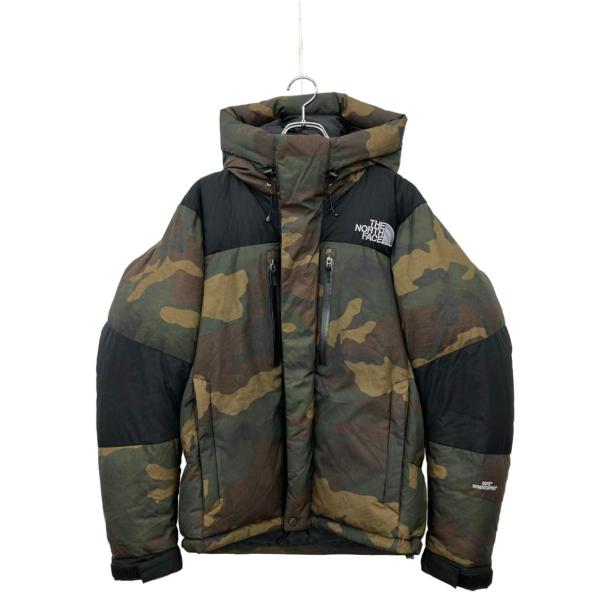 ザ・ノースフェイス カモフラージュ柄 ダウンジャケット メンズ SIZE M