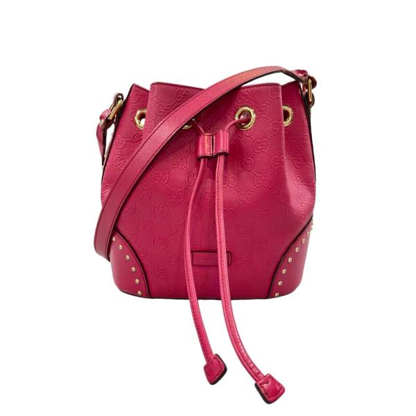 グッチ ショルダーバッグ 斜め掛け 巾着バッグ 354229 525040 レディース GUCCI グッチ ショルダーバッグ 斜め掛け 巾着バッグ 354229 525040