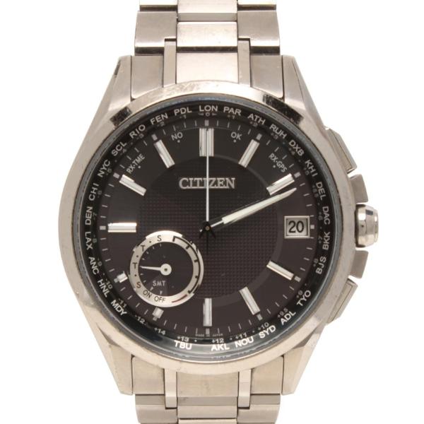 シチズン 腕時計 サテライトウエーブ GPS アテッサ ATTESA ソーラー
