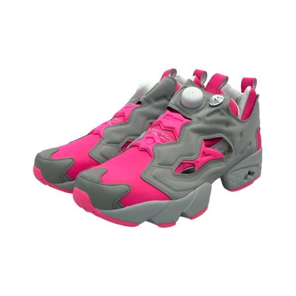 美品 リーボック ミドルカットスニーカー × LiSA インスタ ポンプ