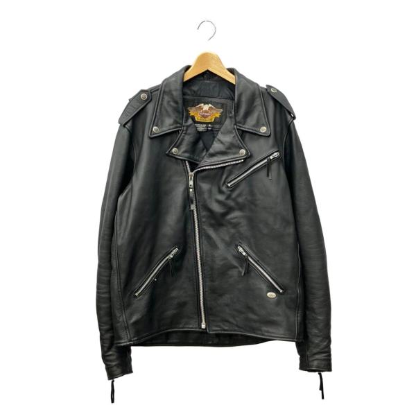 ライダースジャケット　ハーレー　ダビッドソン ハーレーダビッドソン ライダースジャケット メンズ SIZE XL HARLEY