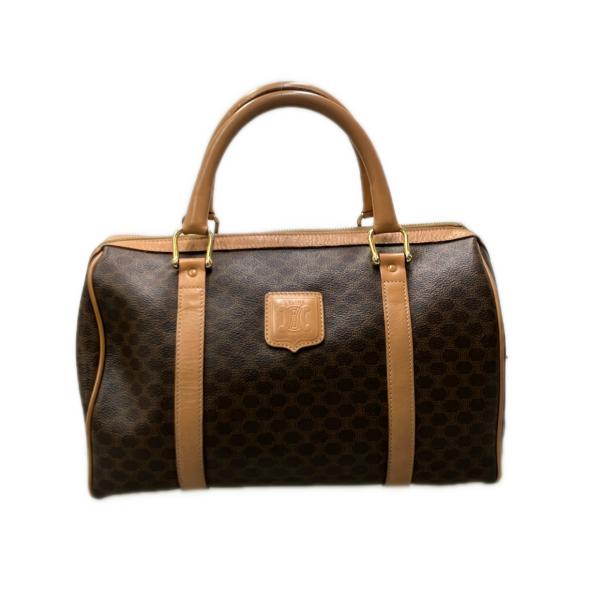 セリーヌ ボストンバッグ マカダム柄 M14 レディース CELINE 中古