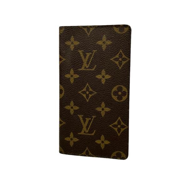 LOUIS VUITTON 手帳 ルイヴィトン 手帳カバー アジェンダポッシュ モノグラム M56340