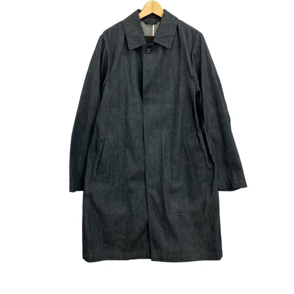 マッキントッシュ　デニム　ステンカラーコート　40 マッキントッシュ デニム ステンカラーコート メンズ SIZE 40 (M