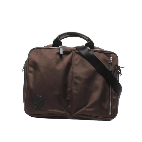 美品 HUNTING WORLD ブリーフケース 2WAY ハンティングワールド 2way ブリーフケース ビジネスバッグ