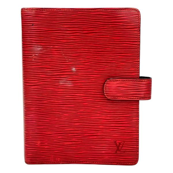 在庫一掃】 ルイ・ヴィトン Louis 工場 Vuitton アジェンダ MM 手帳