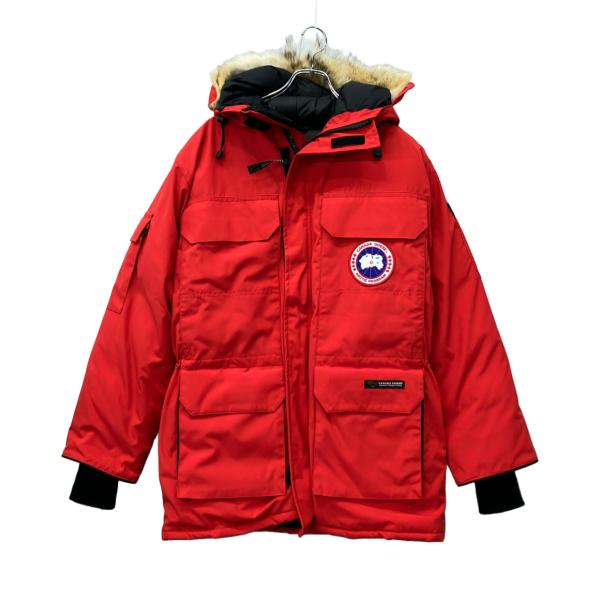 カナダグース ダウンジャケット 襟コヨーテ メンズ SIZE M CANADA