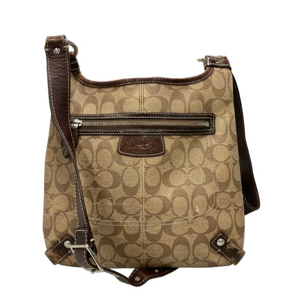 コーチ ショルダーバッグ シグネチャー F15704 レディース COACH 中古