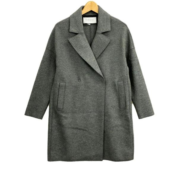 美品 ハリスワーフロンドン ドロップショルダーチェスターコート