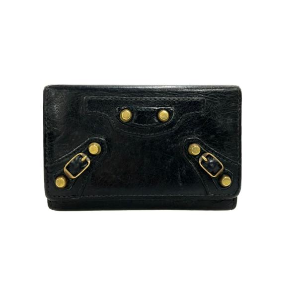 【美品】BALENCIAGA バレンシアガ 6連 レザー キーケース バレンシアガ 6連キーケース レザー 253048 ユニセックス BALENCIAGA