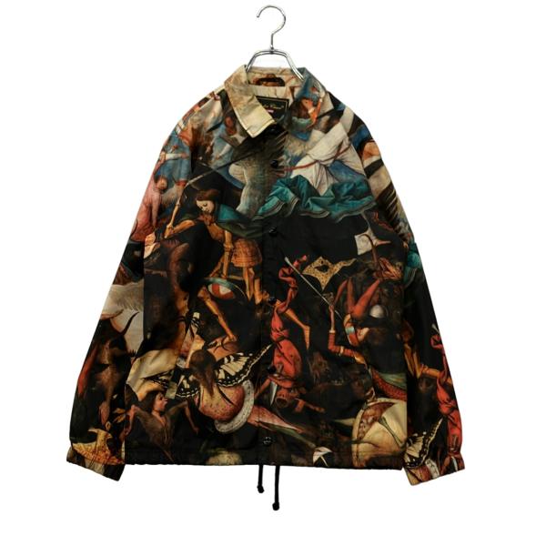 シュプリーム アンダーカバー ジャケット 2016FW フロントスナップボタン 裾ドローコード coaches jacket 0923002 メンズ SIZE S Supreme UNDERCOVER シュプリーム アンダーカバー ジャケット 2016FW フロントスナップ