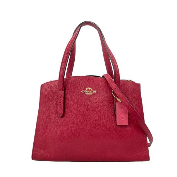 コーチ 2WAY ハンドバッグ ショルダーバッグ 斜め掛け 69446